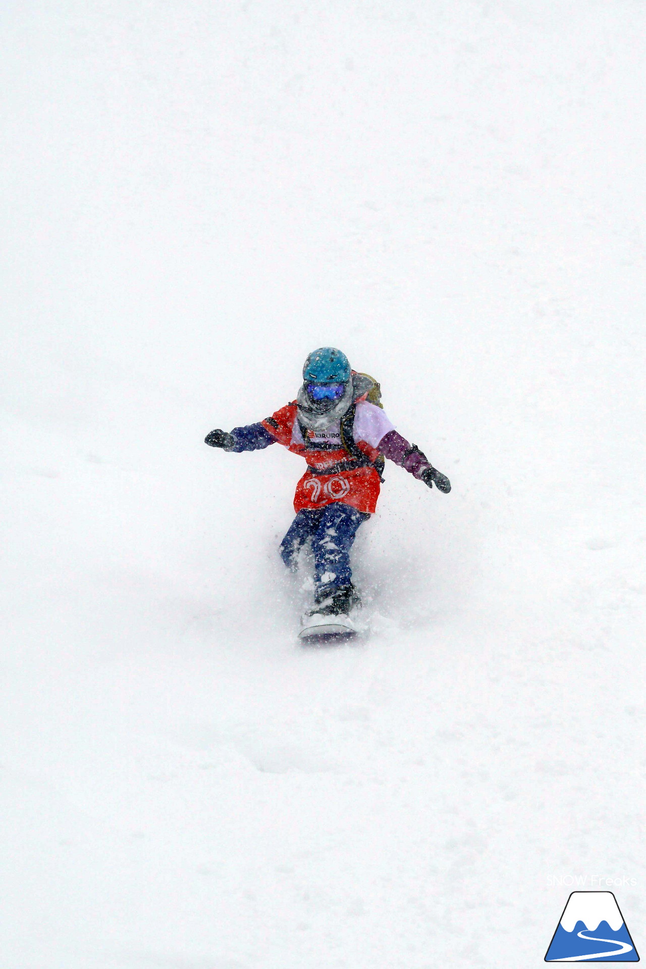 Freeride Kiroro Juniors 1* 2019 - ジュニアライダーたちが大人顔負けの滑りを披露!!